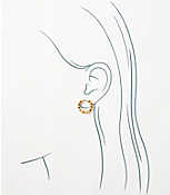 Heart Huggie Earrings carousel Product Image 2