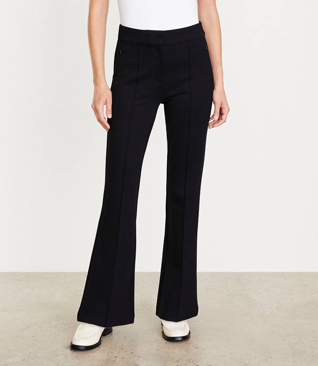 Tall LOFT Versa Ponte Deluxe Flare Pants