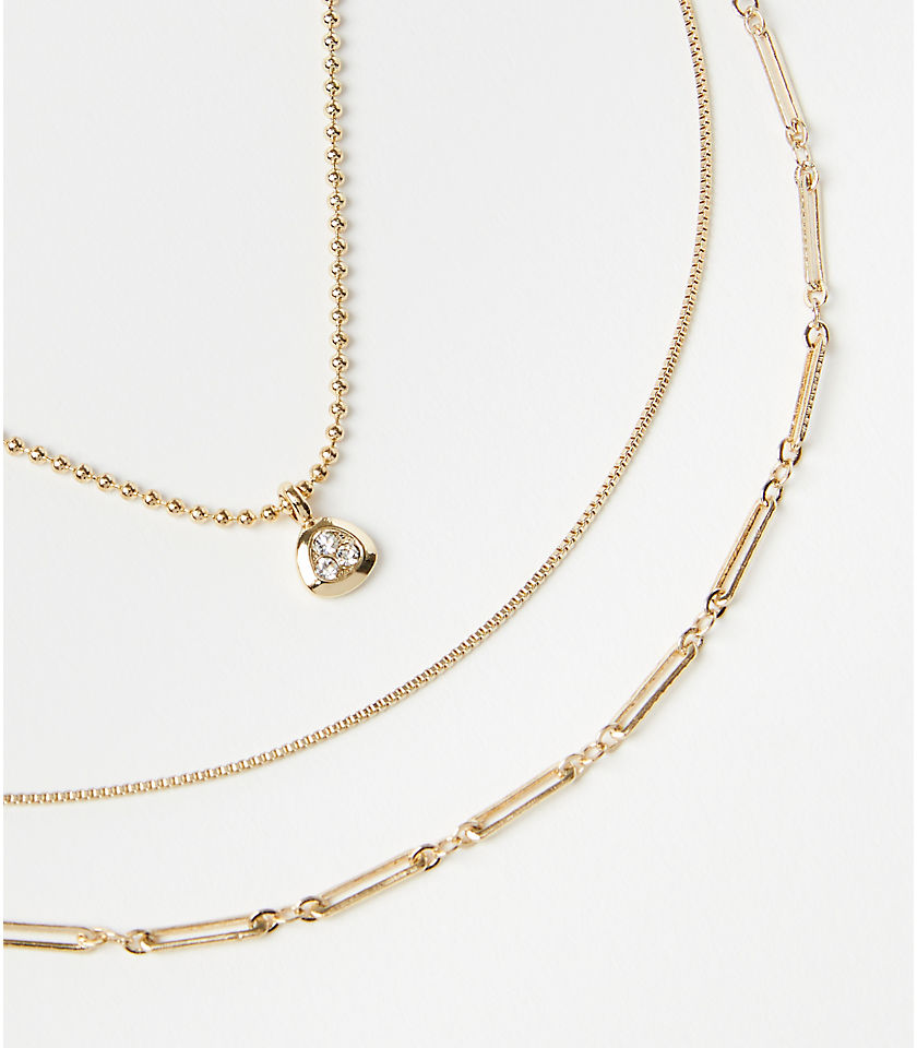 Delicate Layered Necklace