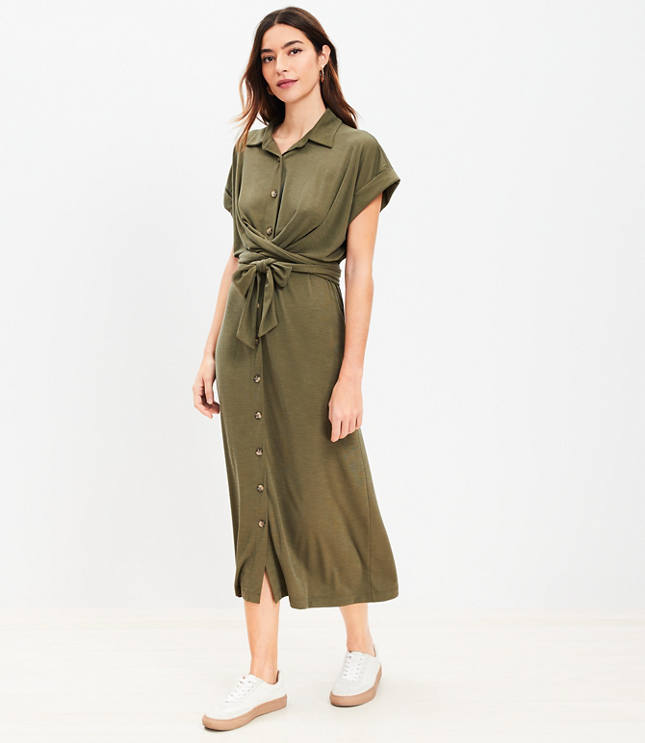 Shirtdresses best sale