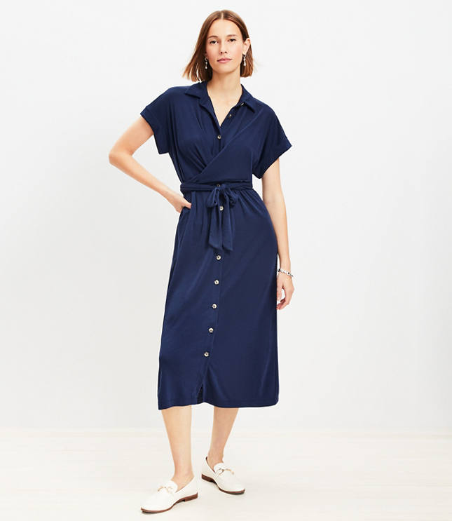 Buy Navy Midi Sweatshirt Dress S, Dresses