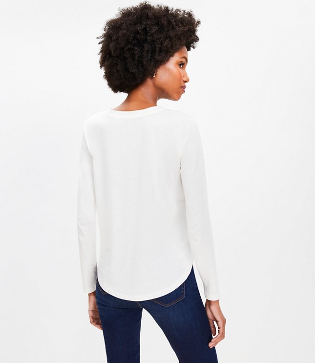 Long Sleeve Everyday Tee