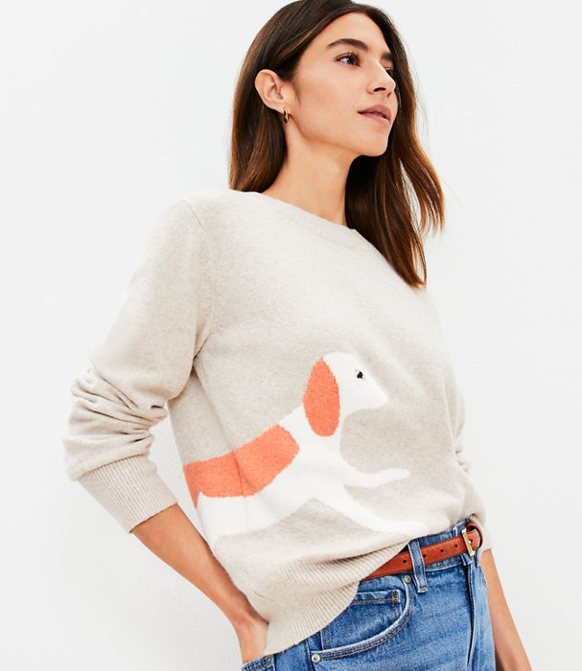 Petite Merry Mock Neck Sweater - Neutral Multi