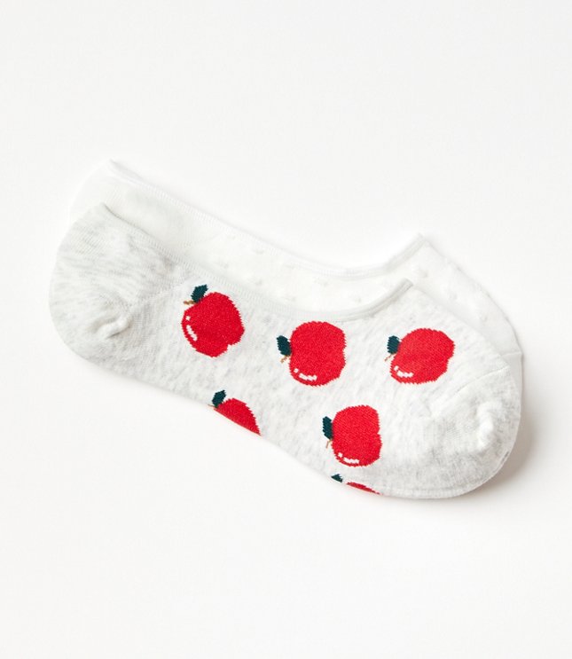 Leopard Print Crew Socks - Charcoal Grey