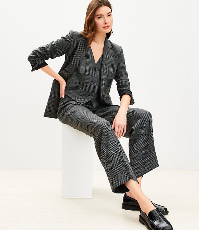 Petite Knit Modern Blazer