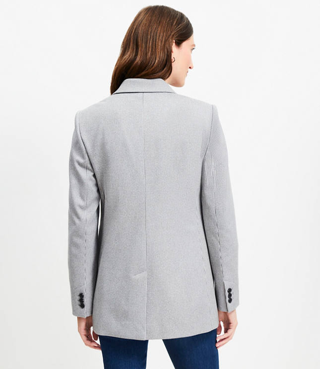 Petite Knit Modern Blazer