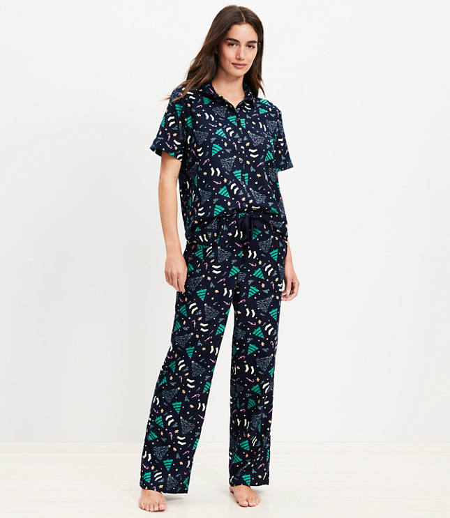 Holiday Tree Pajama Set