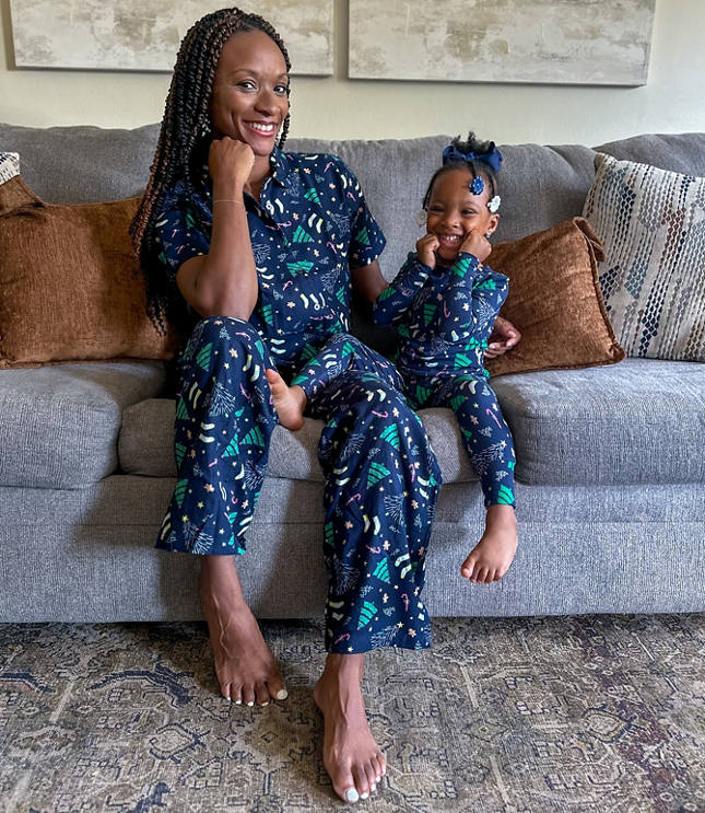 Holiday Tree Pajama Set