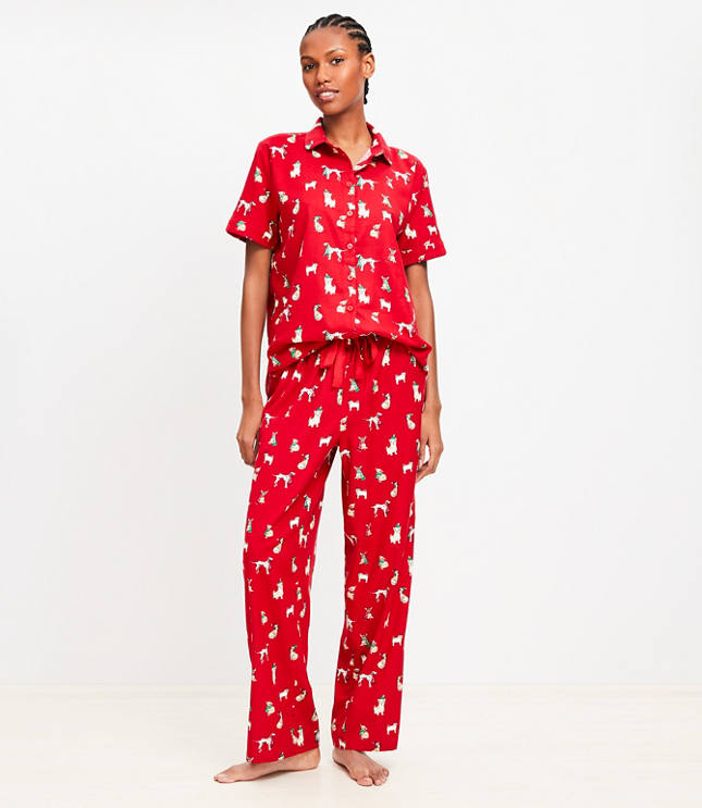 Loft pajamas petite sale