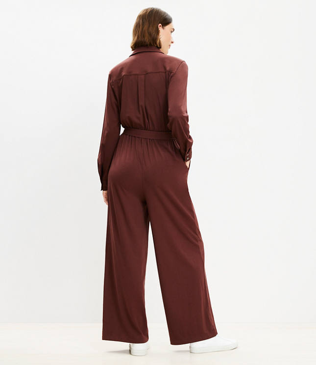 Knit Utility Jumpsuit