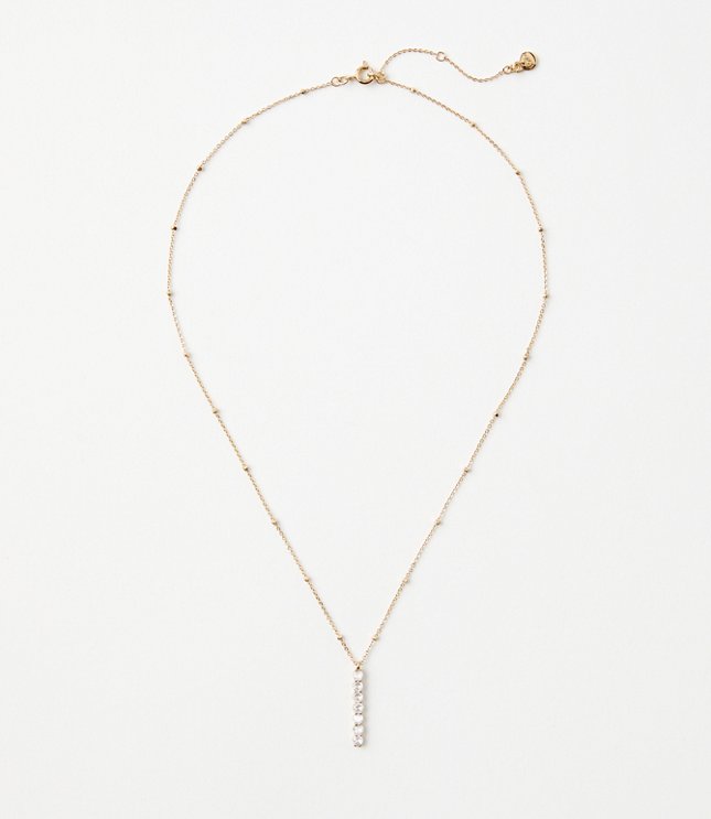 Demi Fine Delicate Initial Necklace