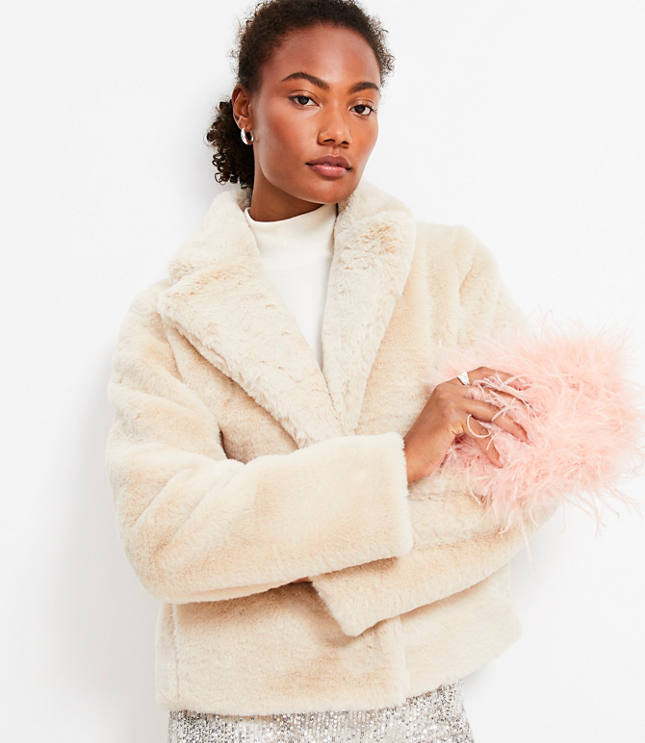 Loft faux shearling moto jacket hotsell