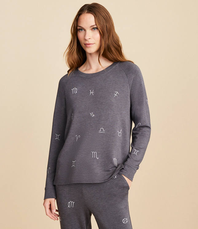 Lou Grey Astrology Signaturesoft Sweatshirt