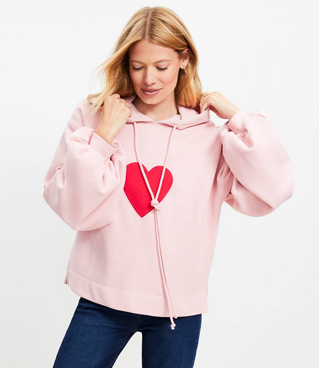 Heart Terry Hoodie