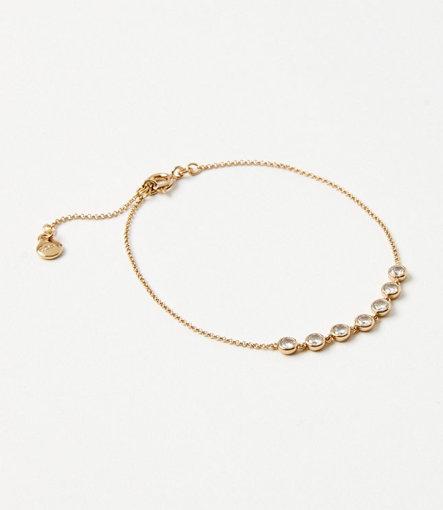 Demi Fine Chain Link Bracelet