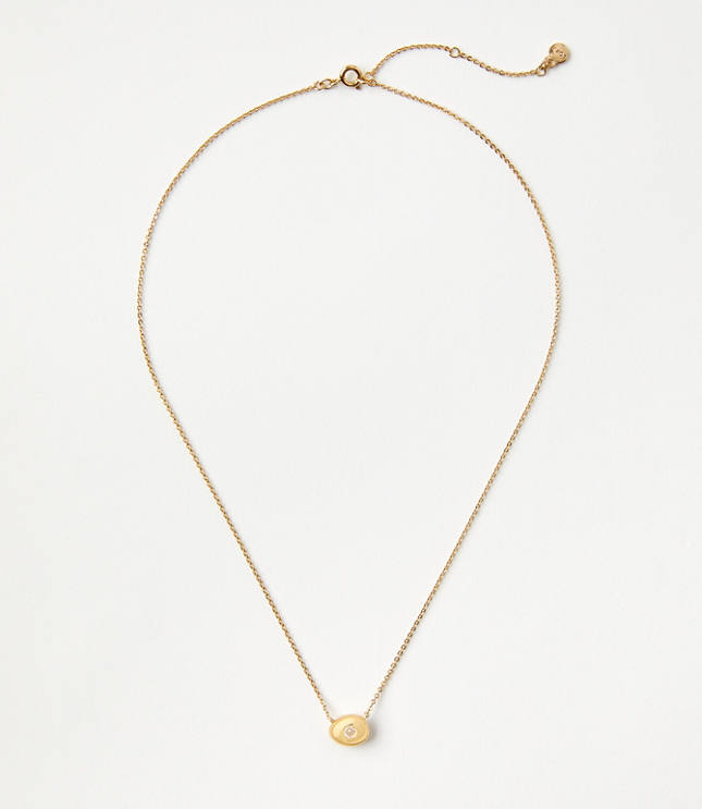 Demi Fine Delicate Initial Necklace