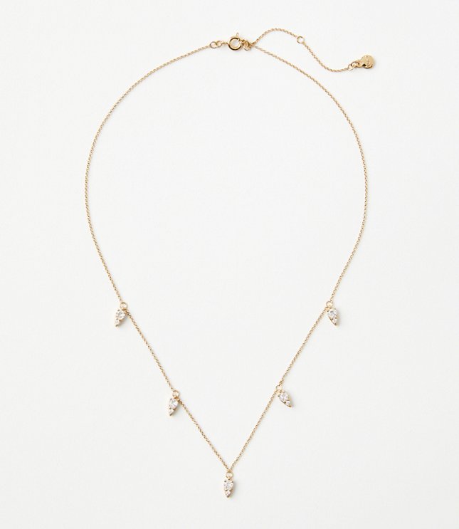 Demi Fine Delicate Initial Necklace