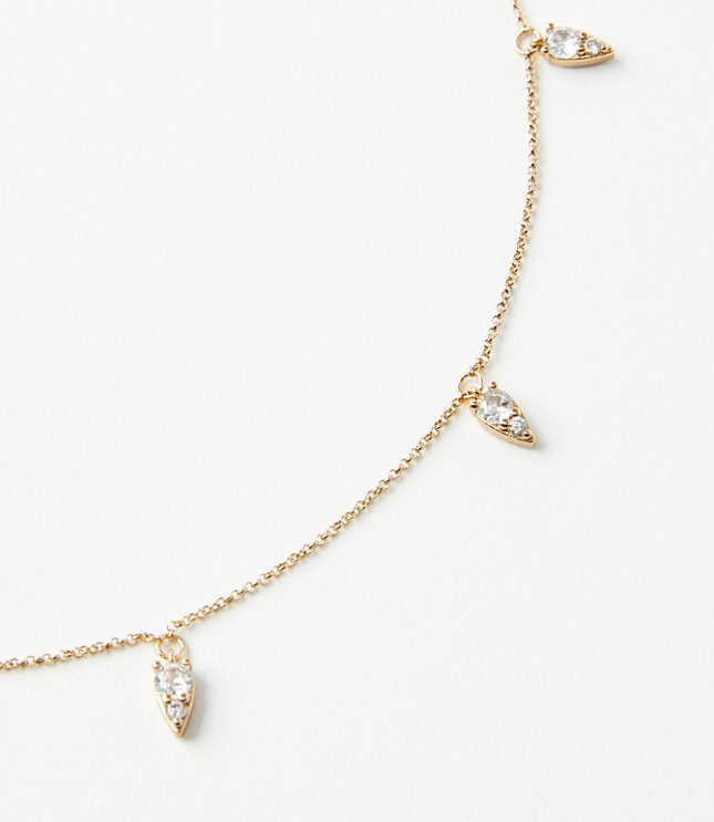 Demi Fine Delicate Initial Necklace