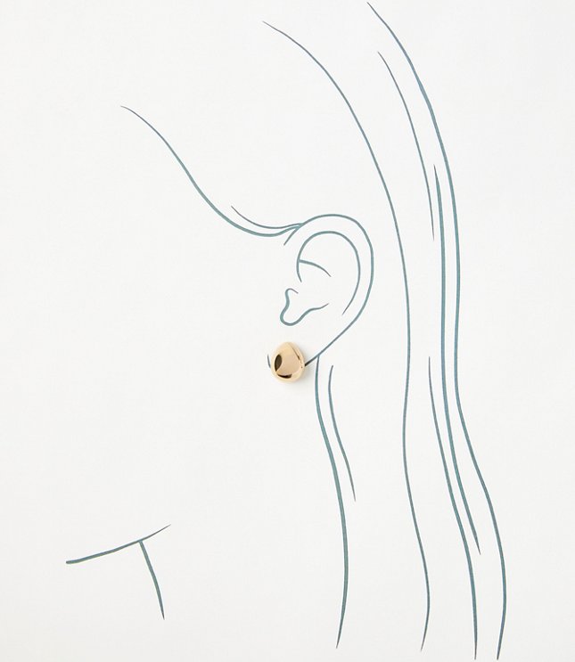 Knot Stud Earrings