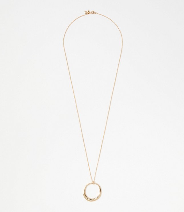 Julie Thévenot Simple Isiand Necklace - Blue