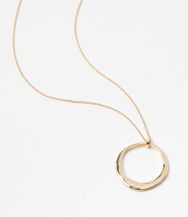 Julie Thévenot Simple Isiand Necklace - Blue