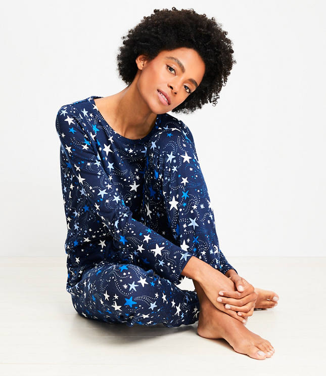 Star Pajama Set