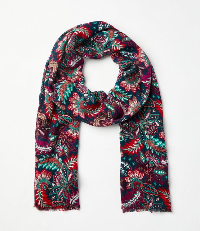 Tuilerie Scarf - Rainwashed Blue