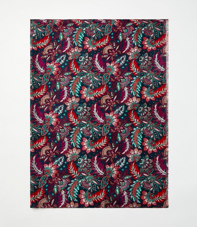 Paisley Scarf