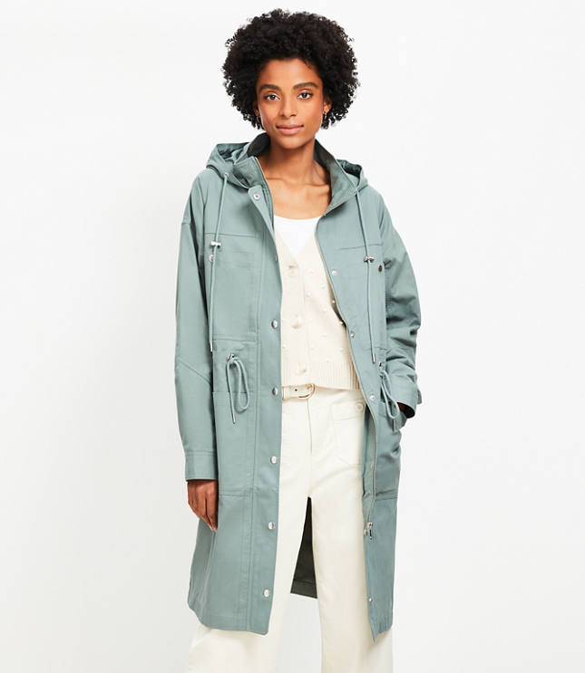 Outerwear Rain Jackets Loft