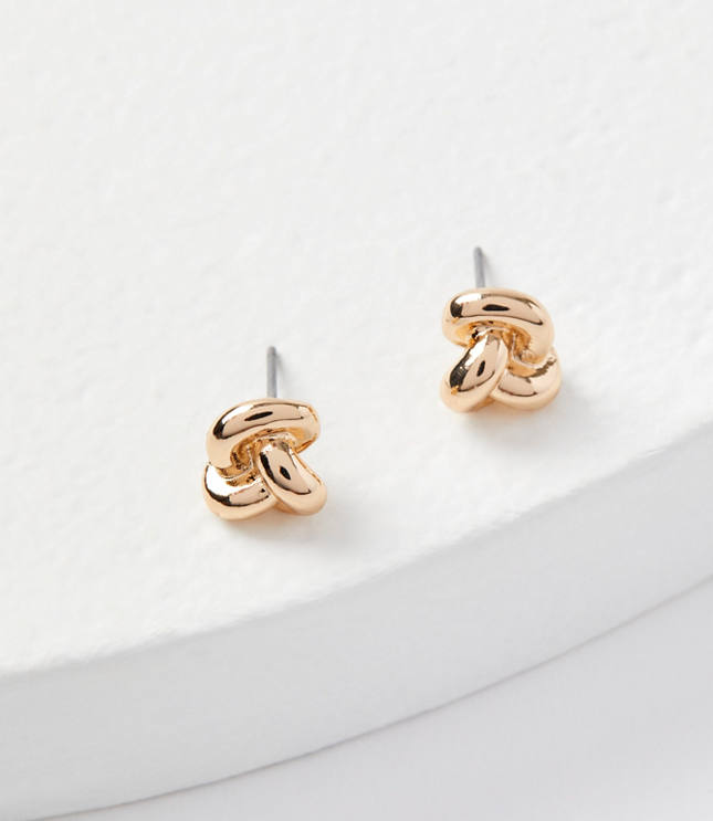 Knot Stud Earrings