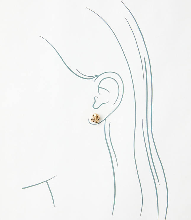 Sparkle Heart Stud Earring Set