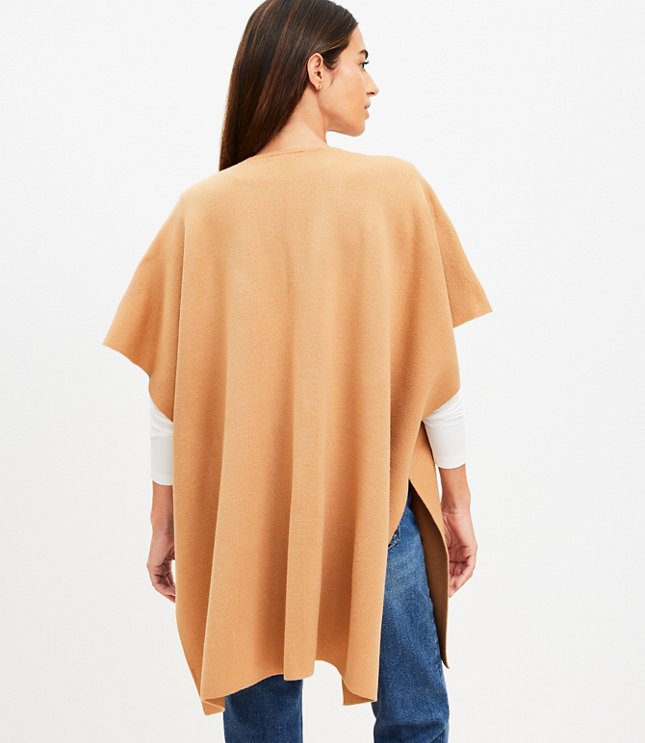 Tie Knit Wrap - Perfect Camel