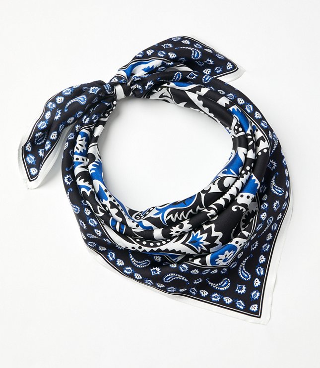 Tuilerie Scarf - Rainwashed Blue