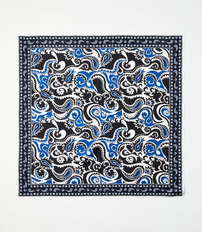 Tuilerie Scarf - Rainwashed Blue