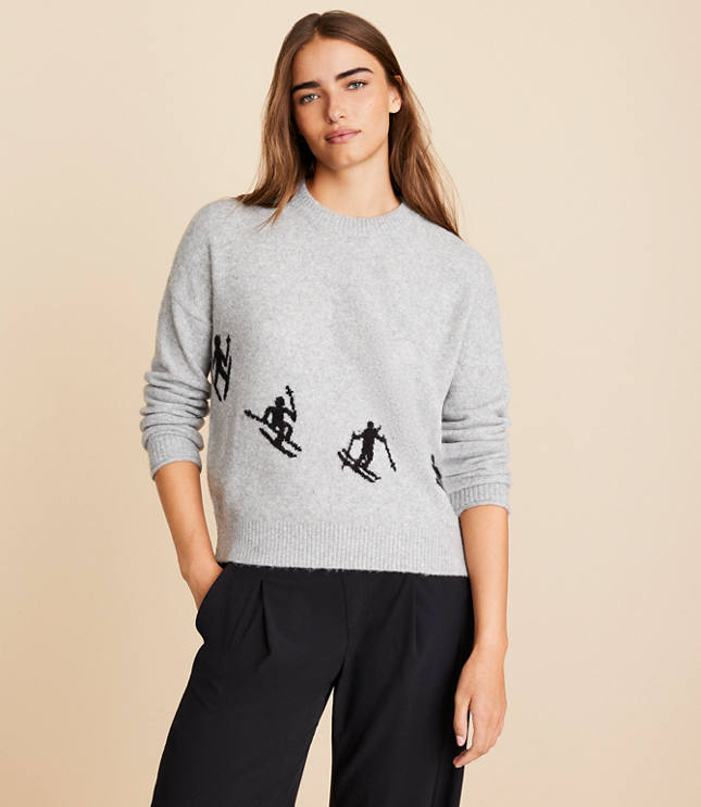 Lou & Grey Ski Slope Sweater