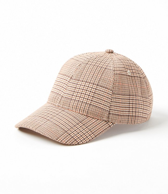 Striped Raffia Hat - Natural