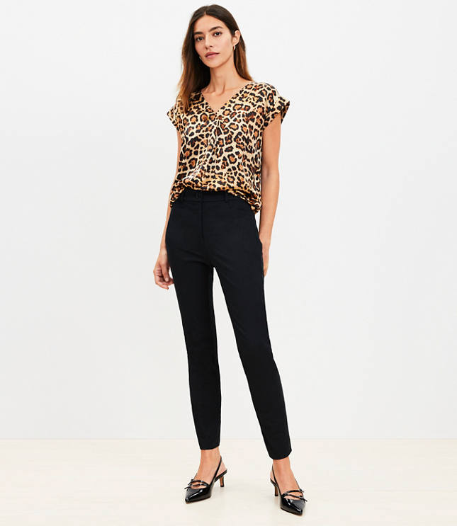 Sutton Skinny Pants in Bi-Stretch