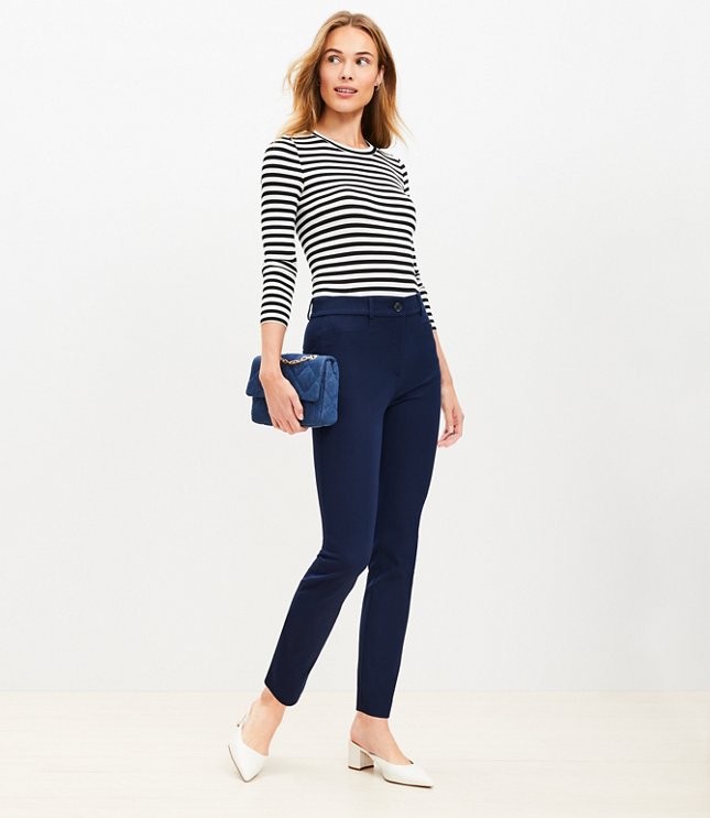 Sutton Skinny Pants in Bi-Stretch