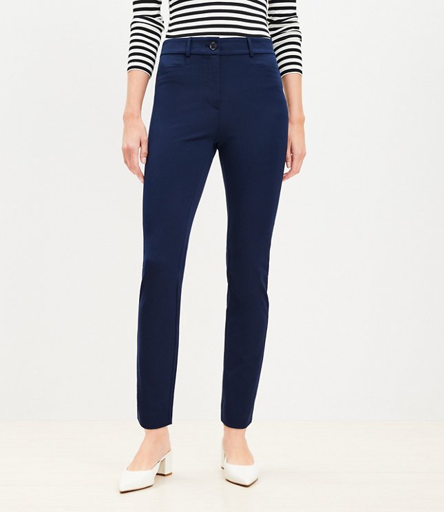 Statement Navy Pant