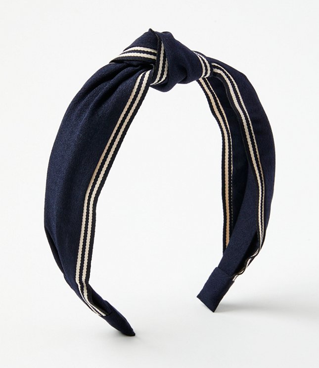 Velvet Knot Headband