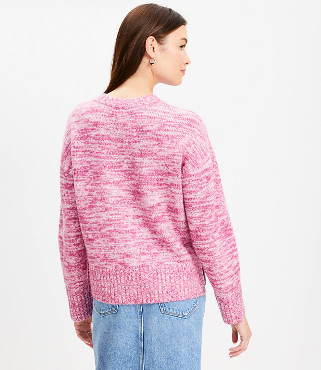 Petite Marled Sweater