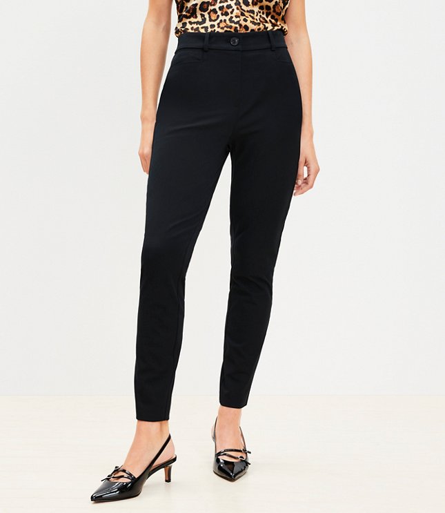 Curvy Sutton Skinny Pants in Bi-Stretch