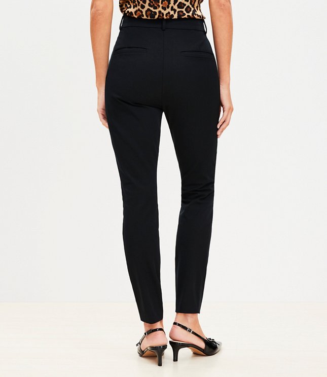 Curvy Sutton Skinny Pants in Bi-Stretch