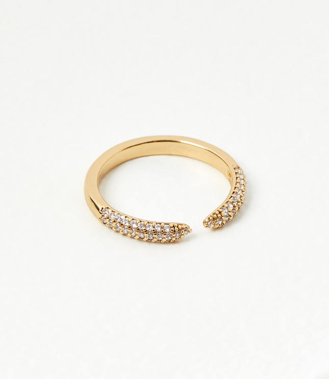 Knot Ring - Goldtone