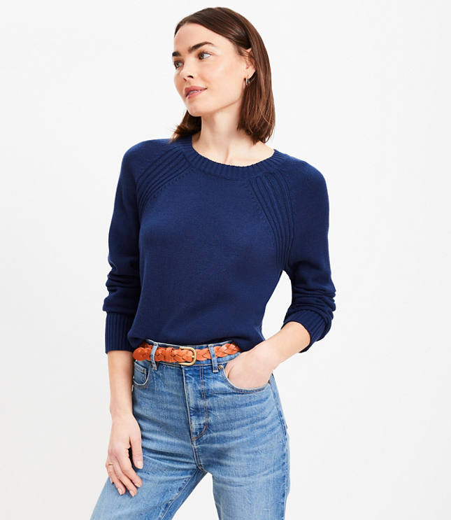Modern Ribtrim Sweater carousel Product Image 1