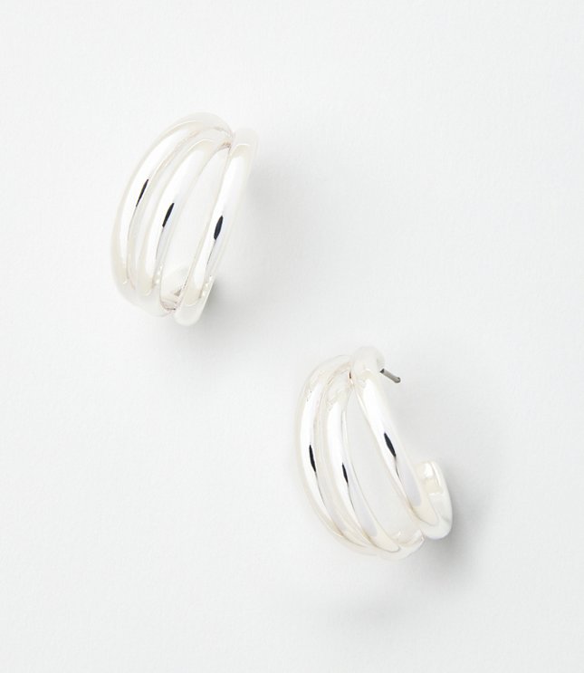 Triple Hoop Earrings