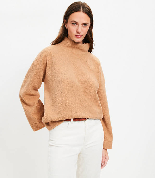 Sherpa Pullovers Loft