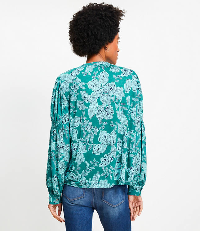 Women's Green Tops | Loft