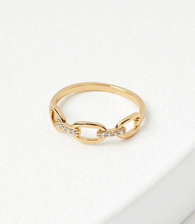 Knot Ring - Goldtone