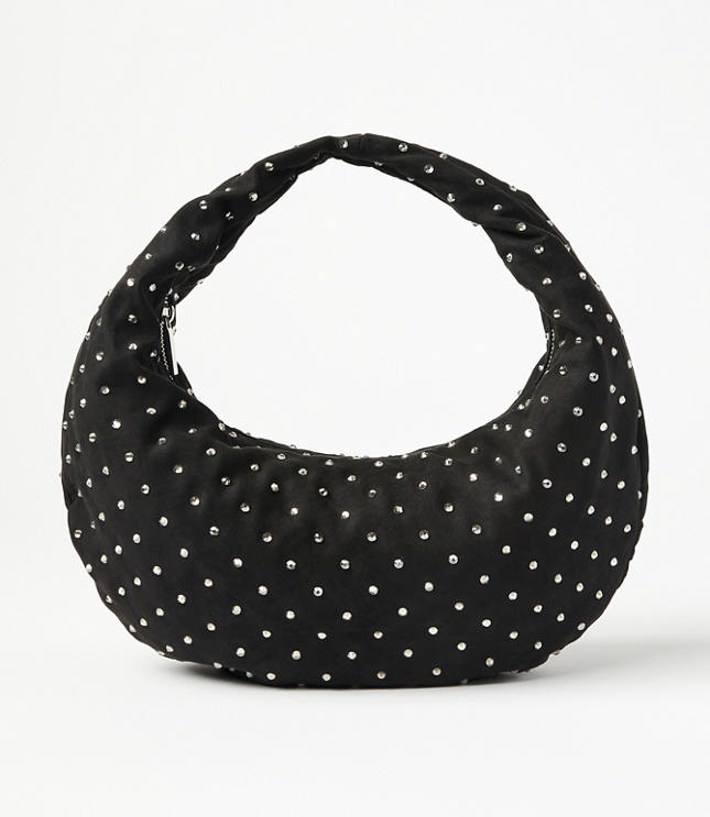 Loft Sparkle Hobo Bag